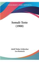 Somali-Texte (1900)