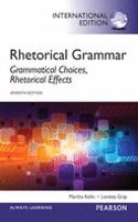 Rhetorical Grammar, Plus MyCompLab with Pearson Etext