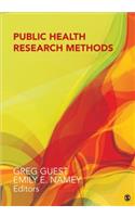 Public Health Research Methods