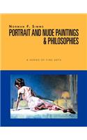 Norman F. Simms Portrait, Nude Paintings, & Philosophies