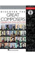 Discover the Great Composers: Digital W/Recordings: Projectable Color Photos, Fun Facts and Masterwork Recordings