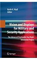 Vision and Displays for Military and Security Applications