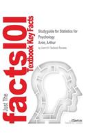 Studyguide for Statistics for Psychology by Aron, Arthur, ISBN 9780205923922
