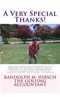 A Very Special Thanks!
