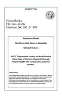 North Carolina Criminal Law And Procedure-Reference Guide