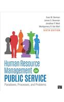 Human Resource Management in Public Service