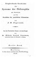 Vergleichende Geschichte der Systeme der Philosophie
