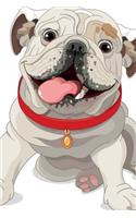 English Bulldog Summer Notebook & Journal. Productivity Work Planner & Idea Notepad: Brainstorm Thoughts, Self Discovery, To Do List