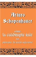 Sobre la cuádruple raíz del principio de razón suficiente