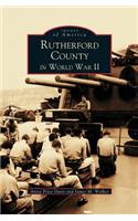 Rutherford County in WWII