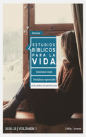 Estudios Bíblicos Para La Vida - Guía Diaria de Discipulado Para Jóvenes 2021 Volumen 1