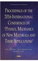 Proceedings of the 2016 International Conference on 