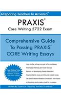 PRAXIS Core Writing 5722 Exam