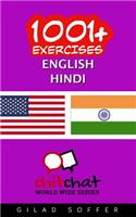 1001+ Exercises English - Hindi