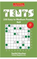 Tents - 250 Easy to Medium Puzzles 9x9