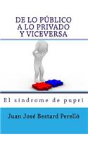 de Lo PÃºblico a Lo Privado Y Viceversa: El SÃ­ndrome de Pupri: El SÃ­ndrome de Pupri