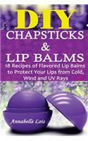 DIY Chapsticks and Lip Balms