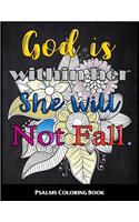 Psalms Coloring Book