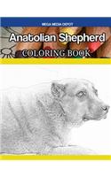Anatolian Shepherd Coloring Book
