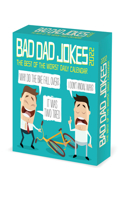 Bad Dad Jokes 2022 Box Calendar - Daily Humor Desktop