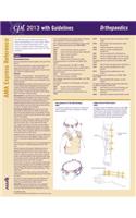 CPT Express Reference Coding Cards: Orthopedics