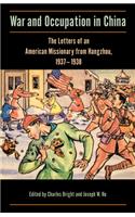War and Occupation in China