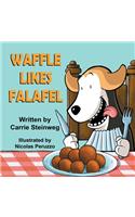 Waffle likes Falafel