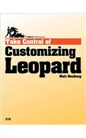 Take Control of Customizing Leopard
