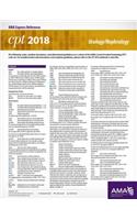 CPT® 2018 Express Reference Coding Cards: Urology/Nephrology