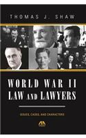 World War II Law and Lawyers