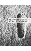 Runner´s 2020 Log Calendar