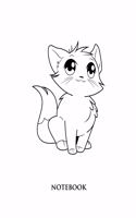 Cute Cat Notebook