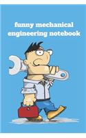 Funny mechanical engineering notebook