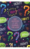One Question a Day Journal for Kids