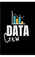 Data Crew: Dot Grid Page Notebook Gift For Computer Data Science Related People.