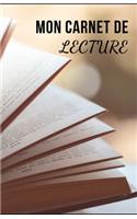 Mon Carnet de Lecture