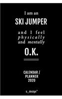 Calendar 2020 for Ski Jumpers / Ski Jumper