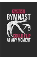 Warning! Gymnast Could Flip Any Moment