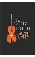 Yes I Speak Cello
