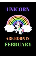 unicorn are born in February