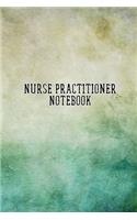 Nurse Practitioner Notebook: Blank Line Journal for Nurse Practitioners - NP