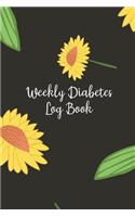 Weekly Diabetes Log Book