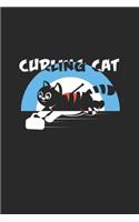 Curling cat
