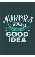 Aurora Is Always A Good Idea