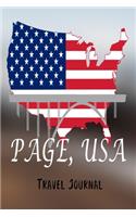 Page, USA Travel Journal