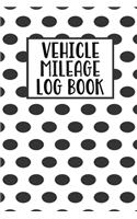 Vehicle Mileage Log Book
