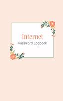 Internet Password Logbook