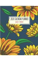 2020 Calendar Planner - Weekly / Monthly