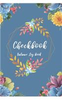 Checkbook Balance Log Book