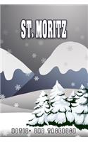 St. Moritz Notiz- und Tagebuch